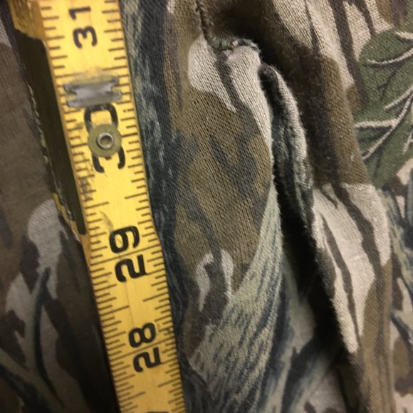 Vintage Mossy Oak Camouflage Mens Size XXL Tree Stand Hunting Pants - Picture 7 of 12